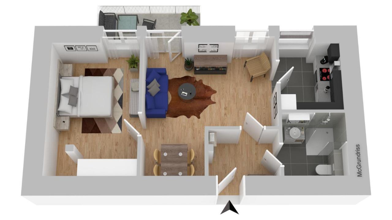 Perle Der Suedvorstadt Leipzig Ngoại thất bức ảnh
