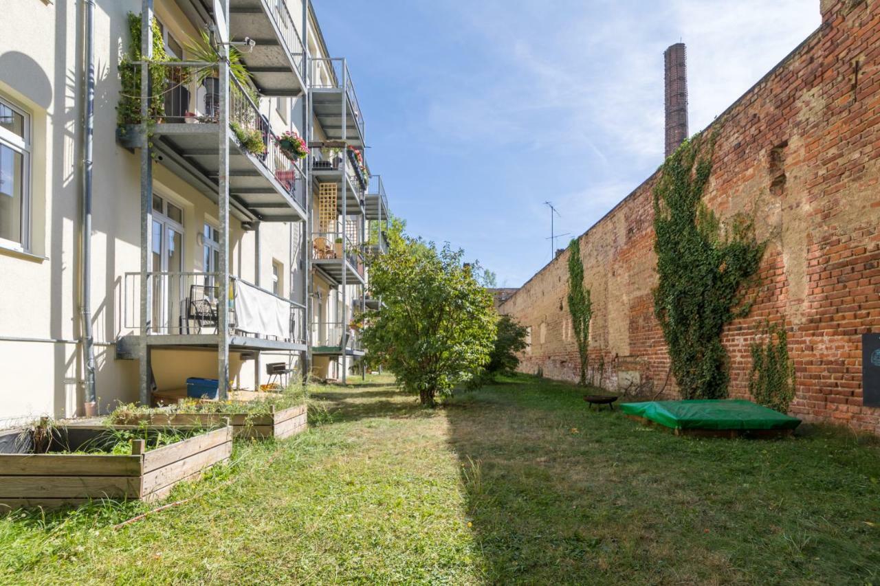 Perle Der Suedvorstadt Leipzig Ngoại thất bức ảnh