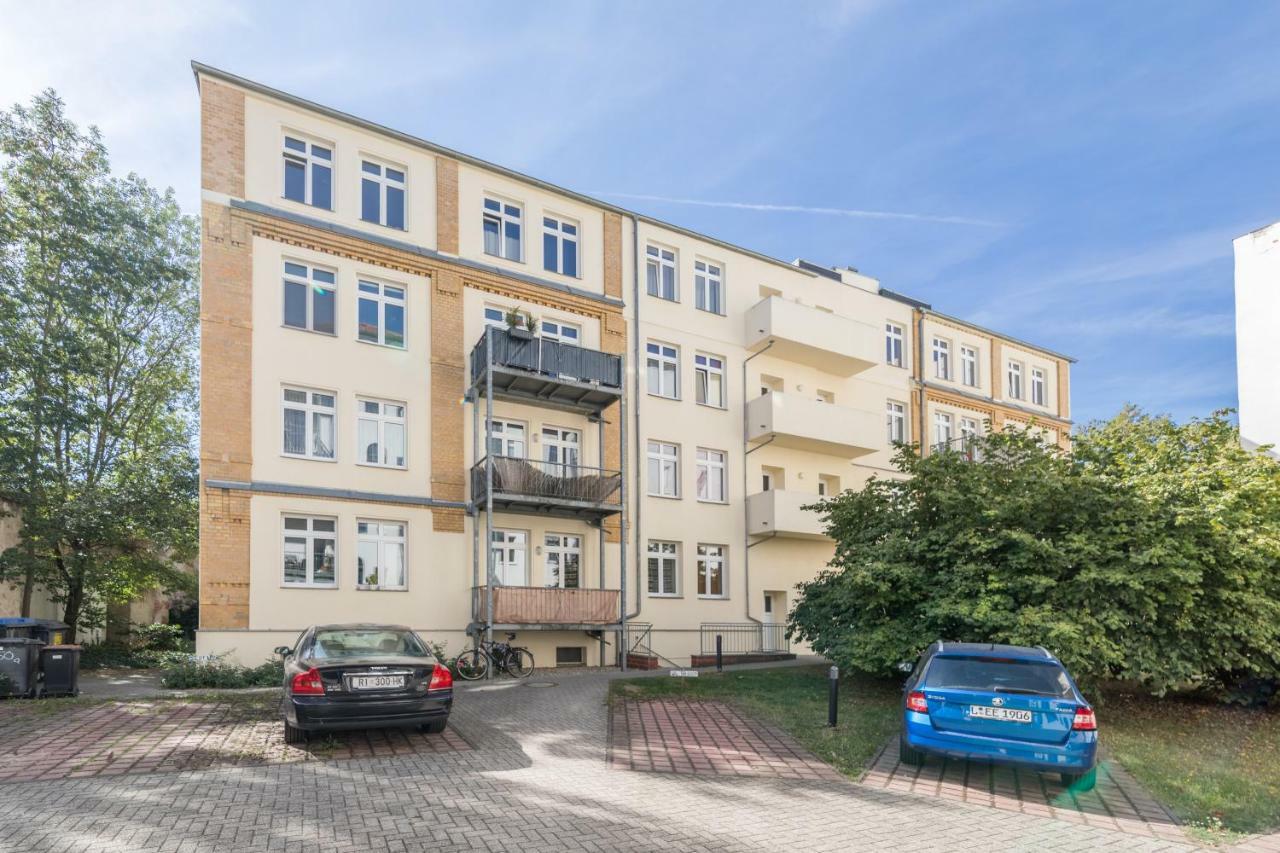 Perle Der Suedvorstadt Leipzig Ngoại thất bức ảnh